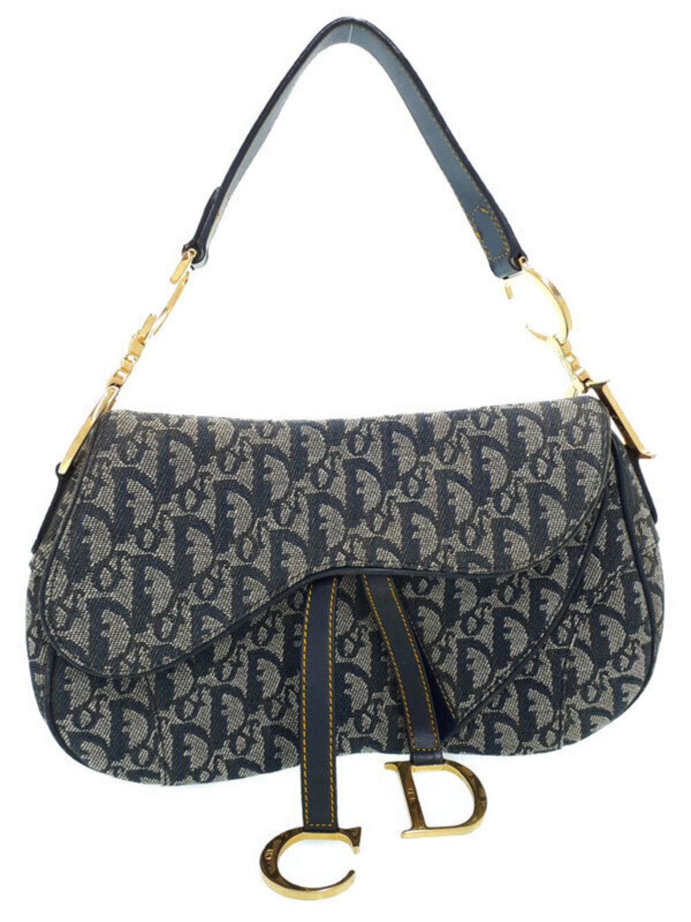 Christian Dior Trotter Saddle Bag Hobo